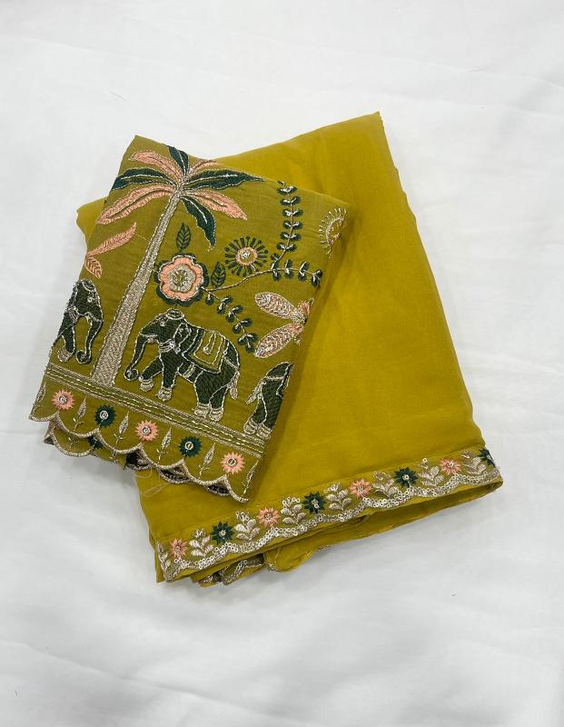 Vastrangan star georgette wholesale saree manufacturers in india